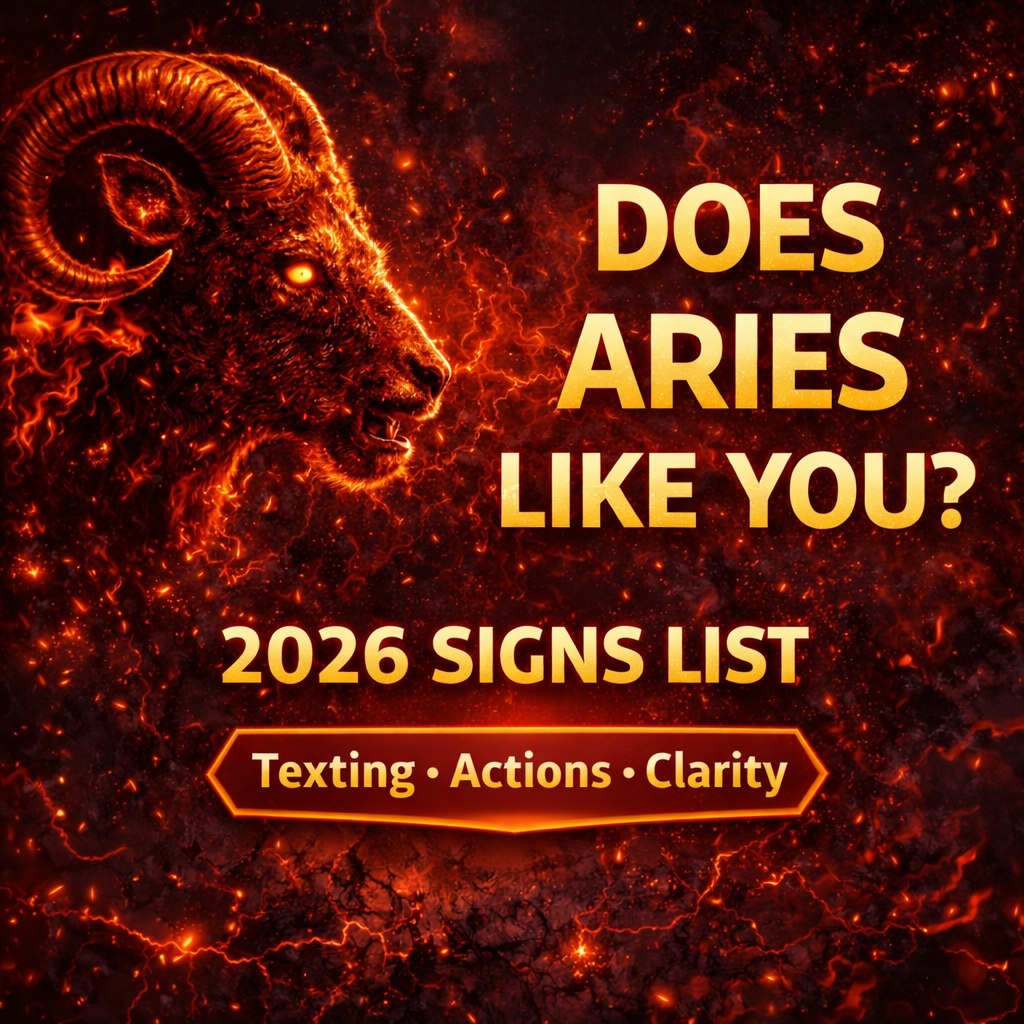 signs an aries likes you 2026 cover image