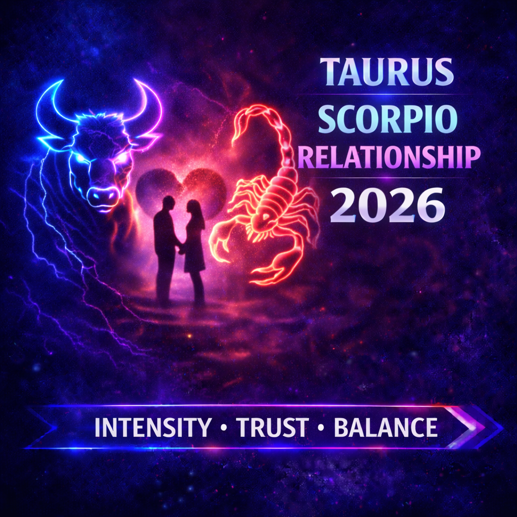 taurus scorpio relationship 2026 cover image with intensity trust balance badge