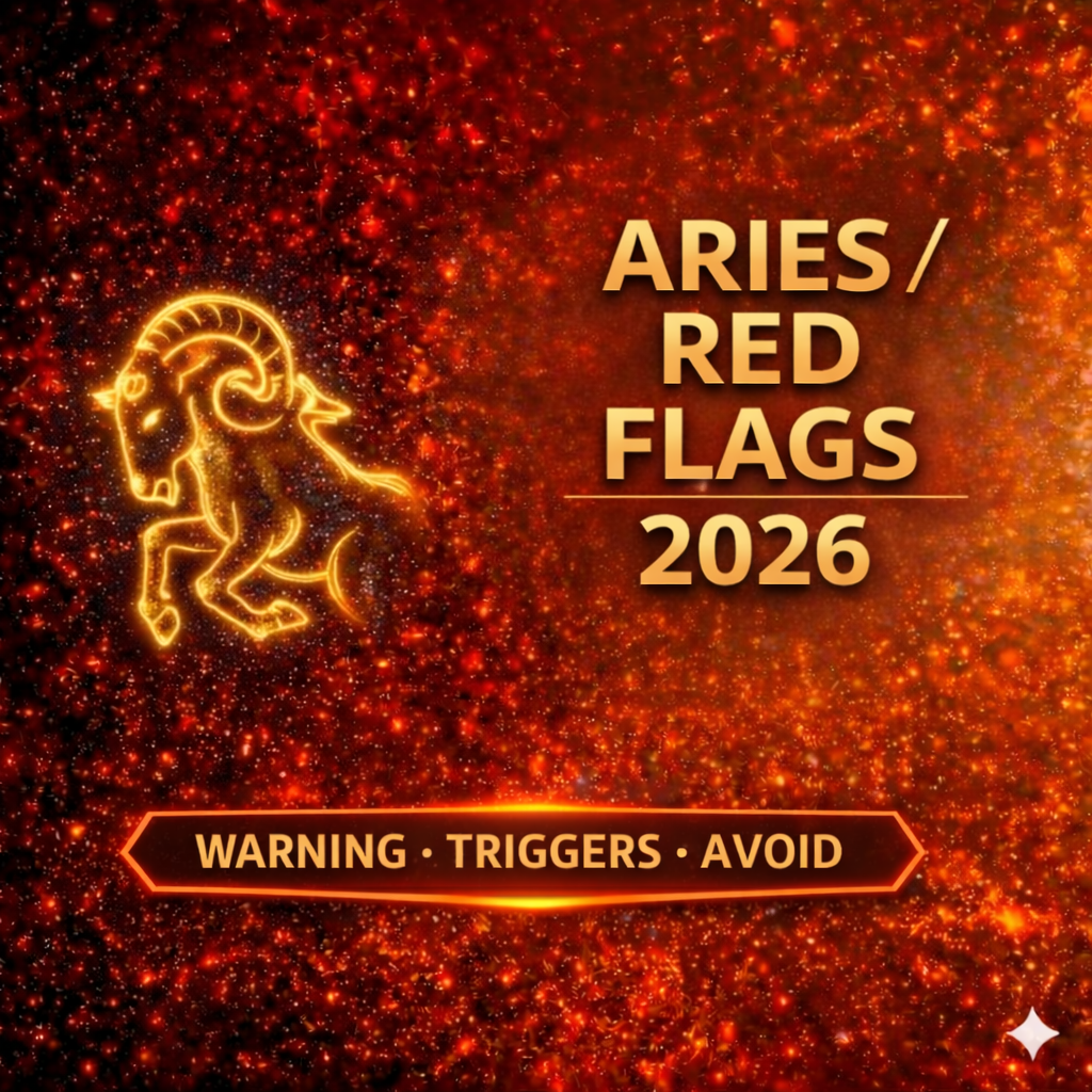 aries red flags 2026 cover image with warning triggers avoid badge