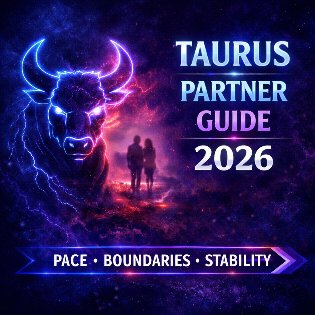 how to deal with a taurus partner 2026 cover image with pace boundaries stability badge