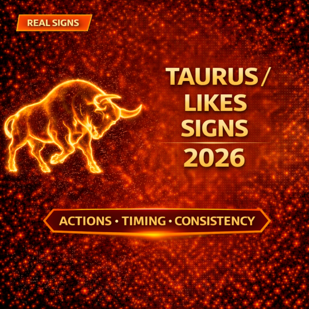 how to tell if a taurus likes you 2026 cover image with actions timing consistency