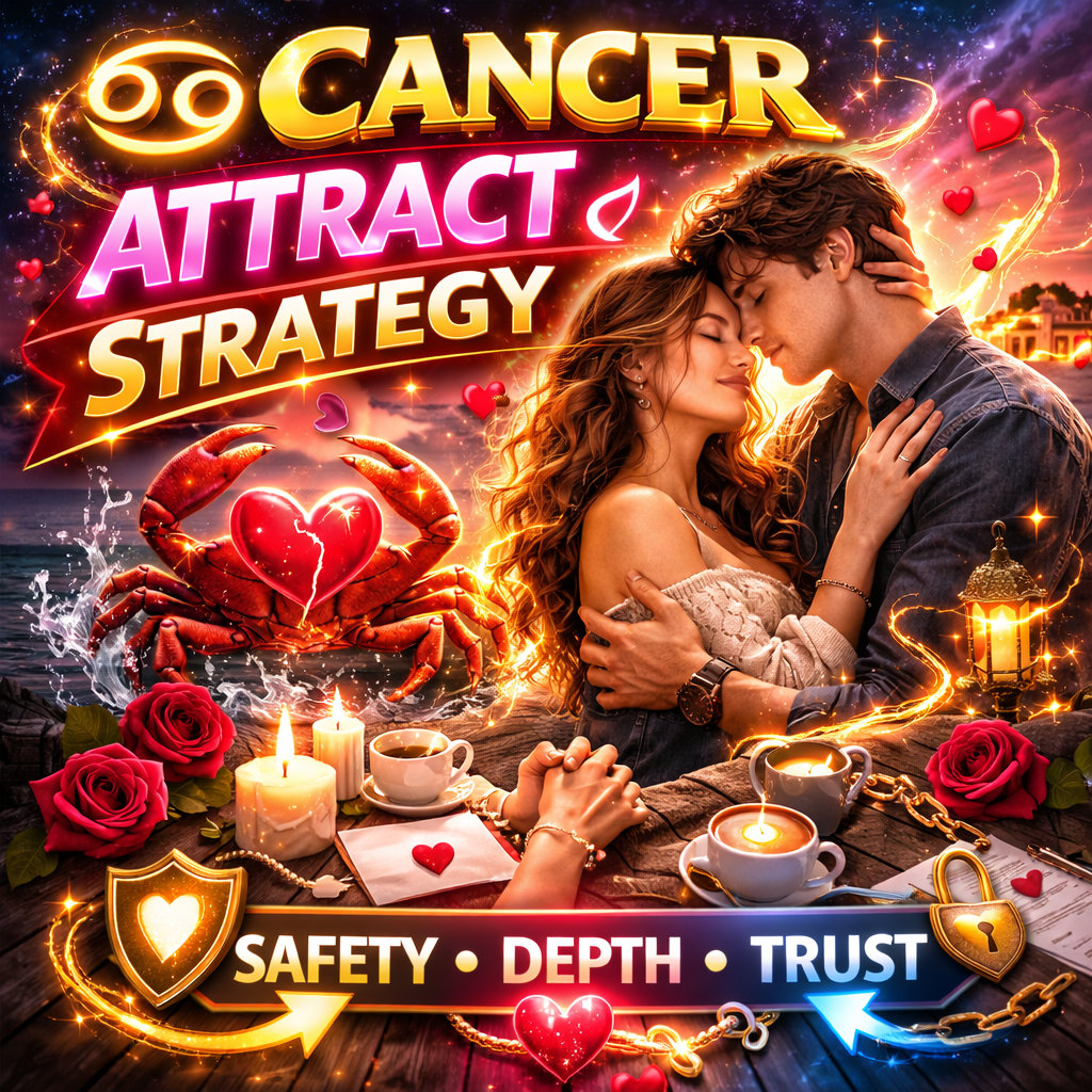 how to attract a cancer cover image with safety depth trust badge