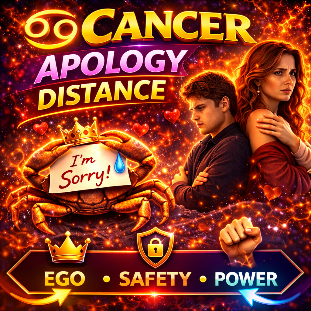 is cancer waiting for you to apologize cover image with ego safety power badge