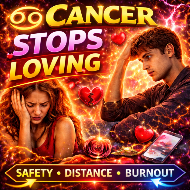 why cancer stops loving you cover image with safety distance burnout badge