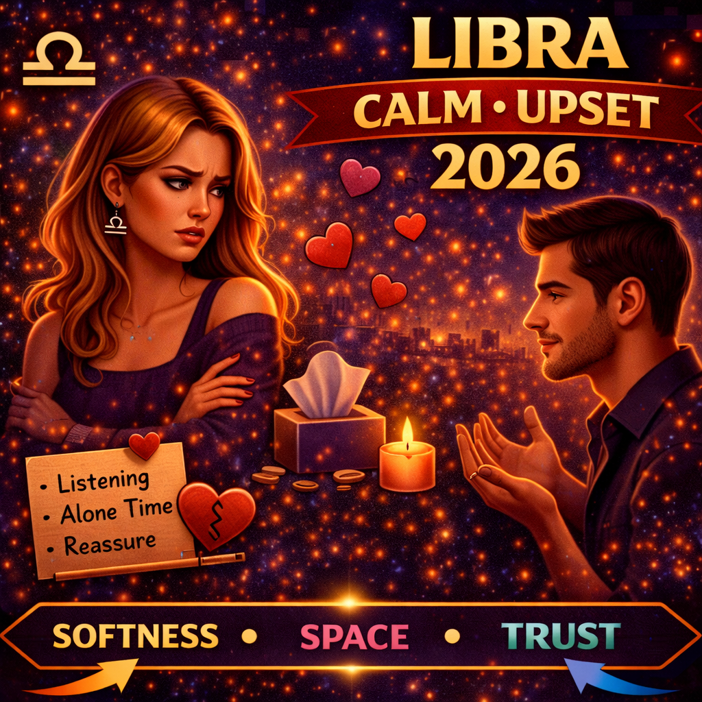 how to calm down a libra when they're upset in 2026 cover image with softness space trust badge