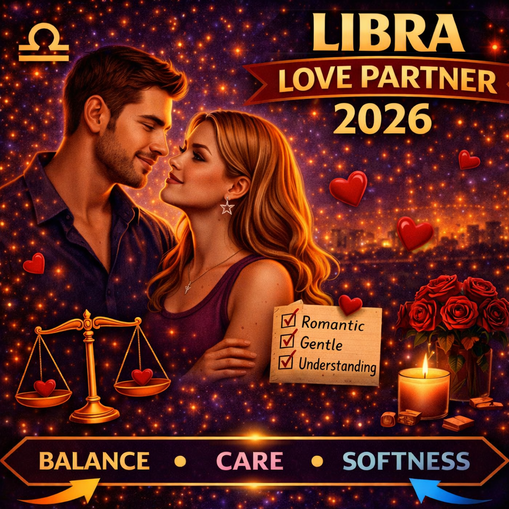 how to love a libra partner in 2026 cover image with balance care softness badge