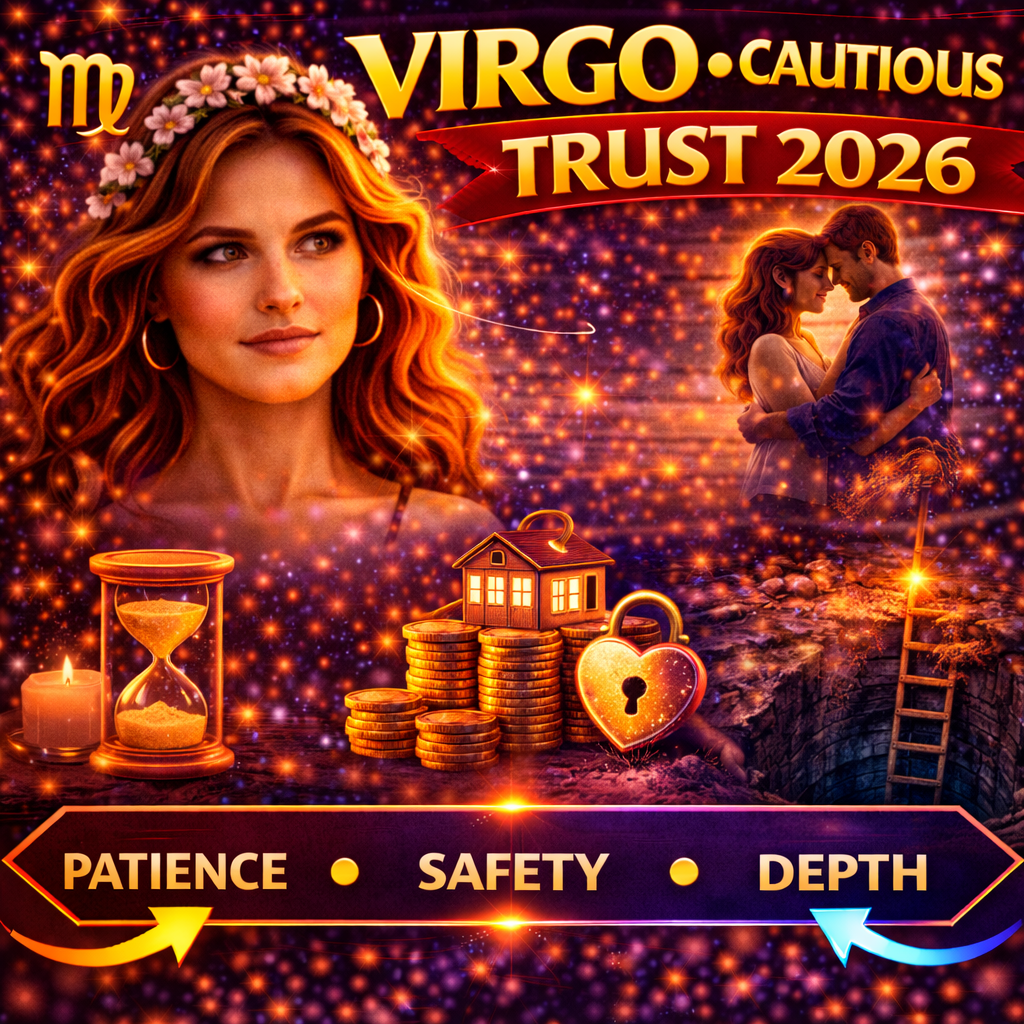 how to win over a cautious virgo in 2026 cover image with patience safety depth badge