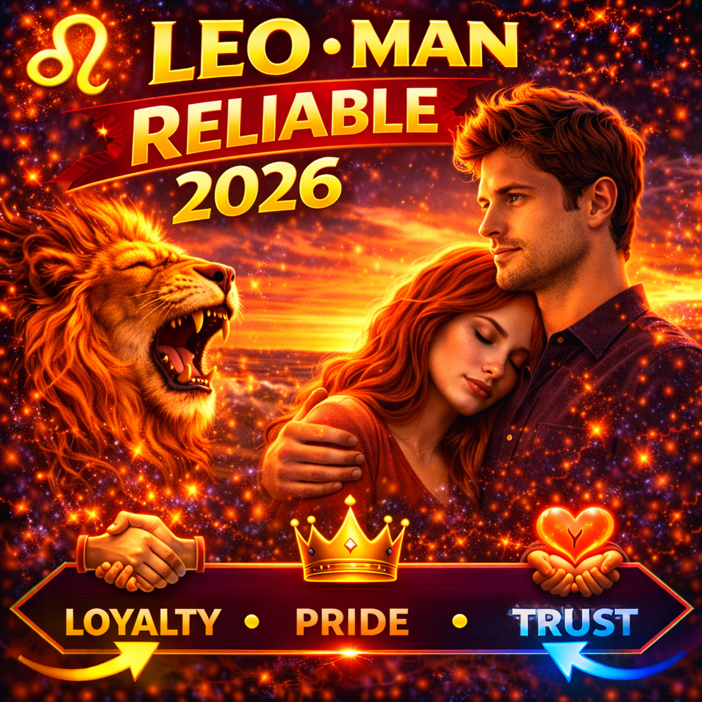 is leo man reliable in 2026 cover image with loyalty pride trust badge