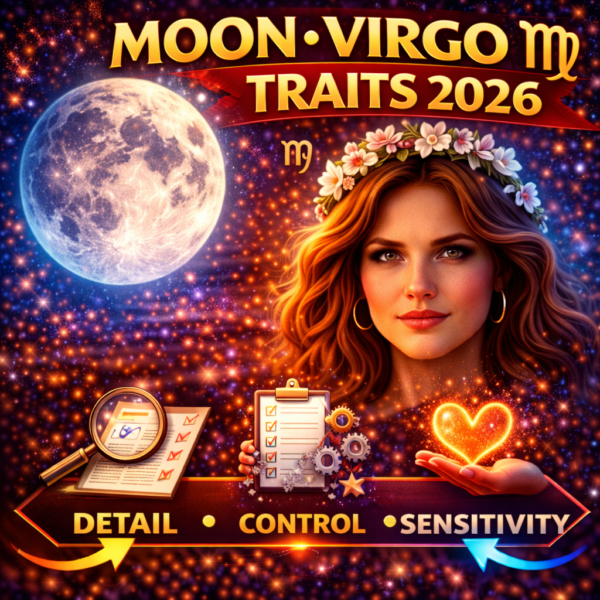 Moon in Virgo Personality Traits in 2026 — Quiet Sensitivity, Mental ...
