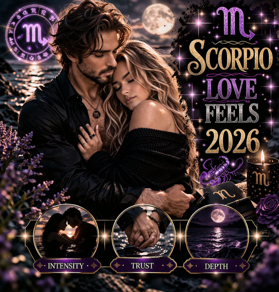 what scorpio love feels like in 2026 cover image with intensity trust depth badge