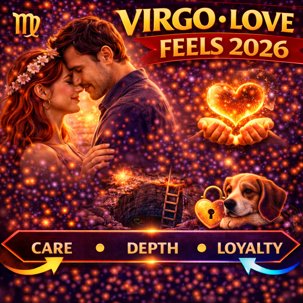 what virgo love feels like in 2026 cover image with care depth loyalty badge