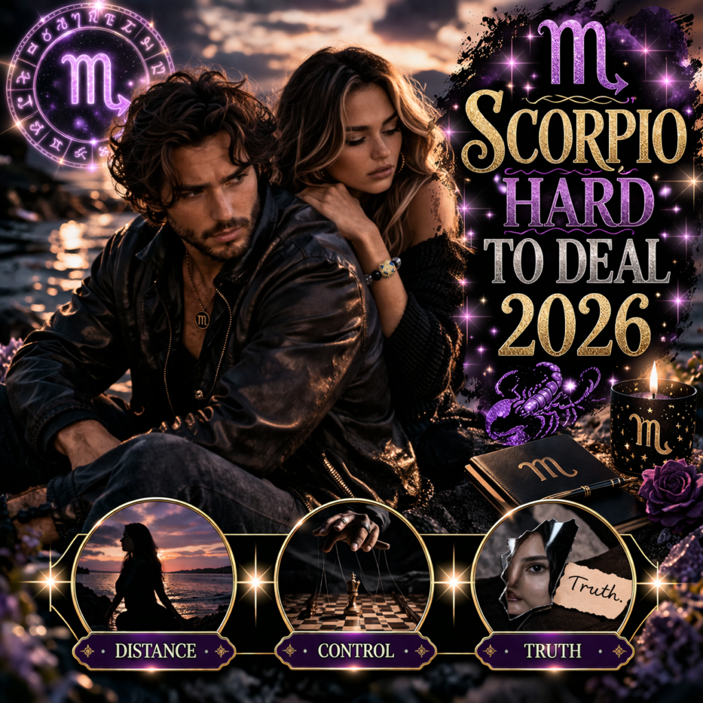 Why Scorpio Men Are So Hard to Deal With in 2026: Truth, Triggers, and Red Flags | AstroAndCharm why scorpio men are so hard to deal with in 2026 cover image with distance control truth badge
