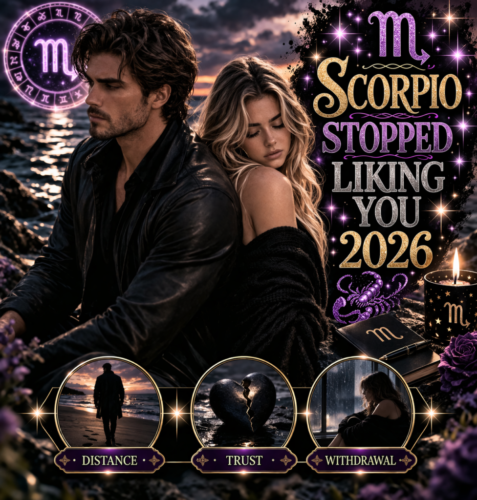 why scorpio stopped liking you in 2026 cover image with distance trust withdrawal badge