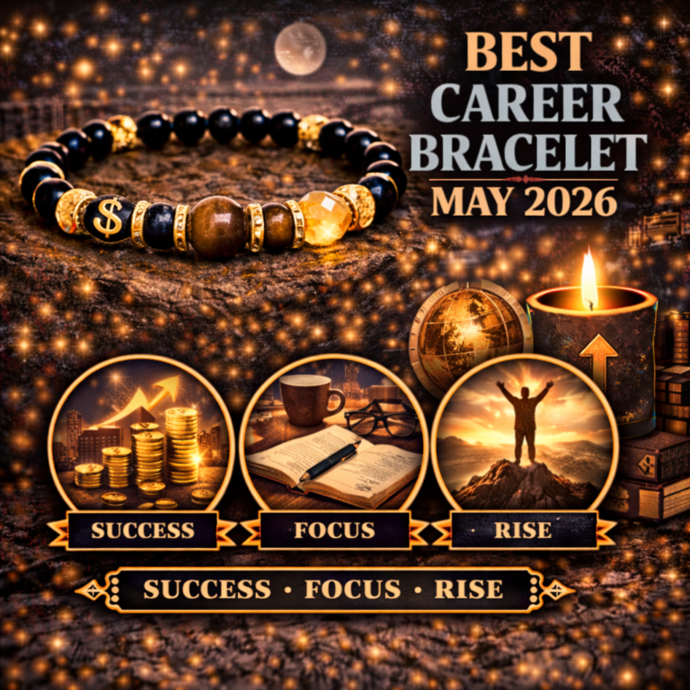 best charm bracelet for career success in may 2026 cover image with success focus rise badge