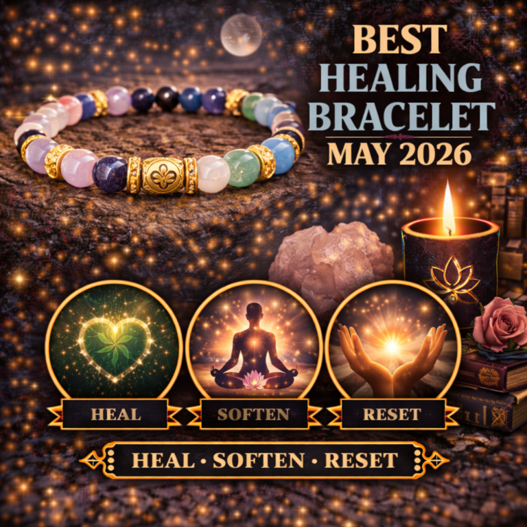 best healing charm bracelet for may 2026 cover image with heal soften reset badge