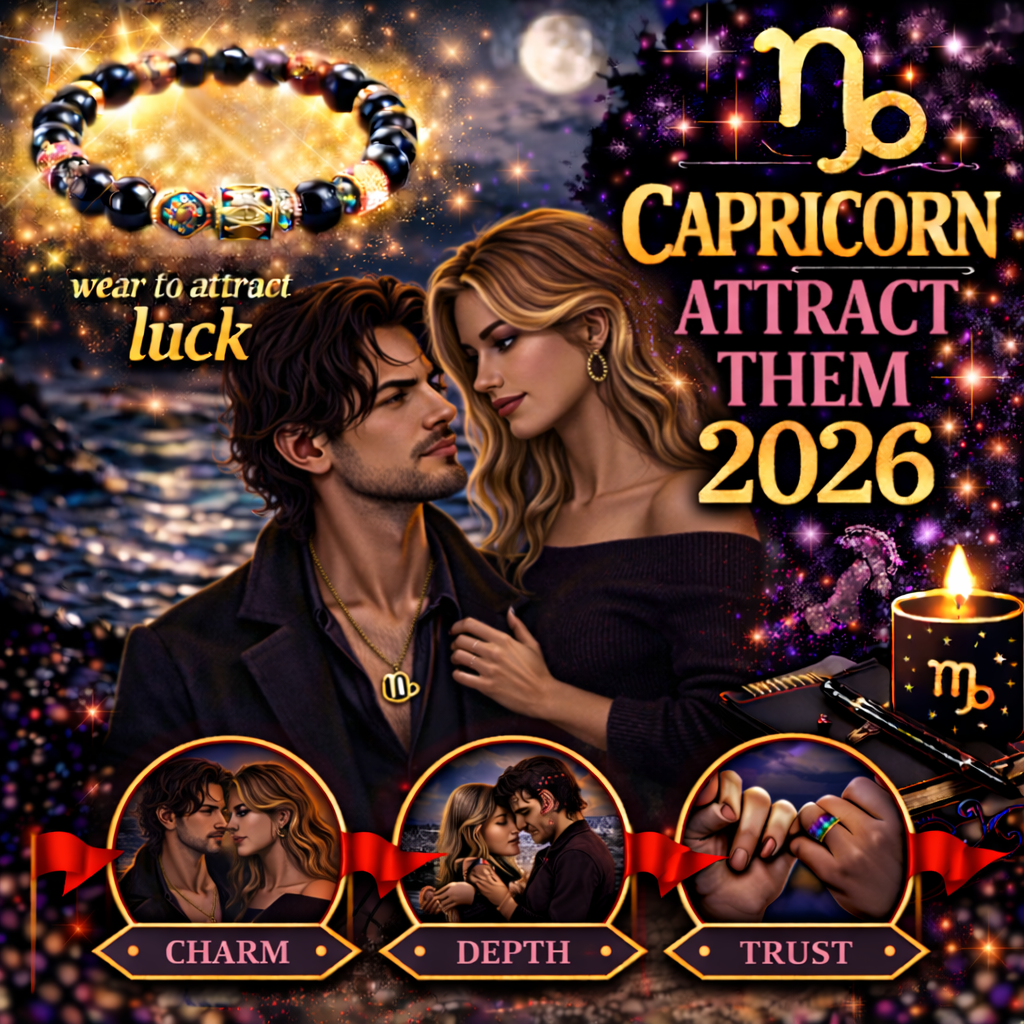 How to Attract a Capricorn in 2026: What Actually Pulls Them In | AstroAndCharm how to attract a capricorn in 2026 cover image with charm depth trust badge