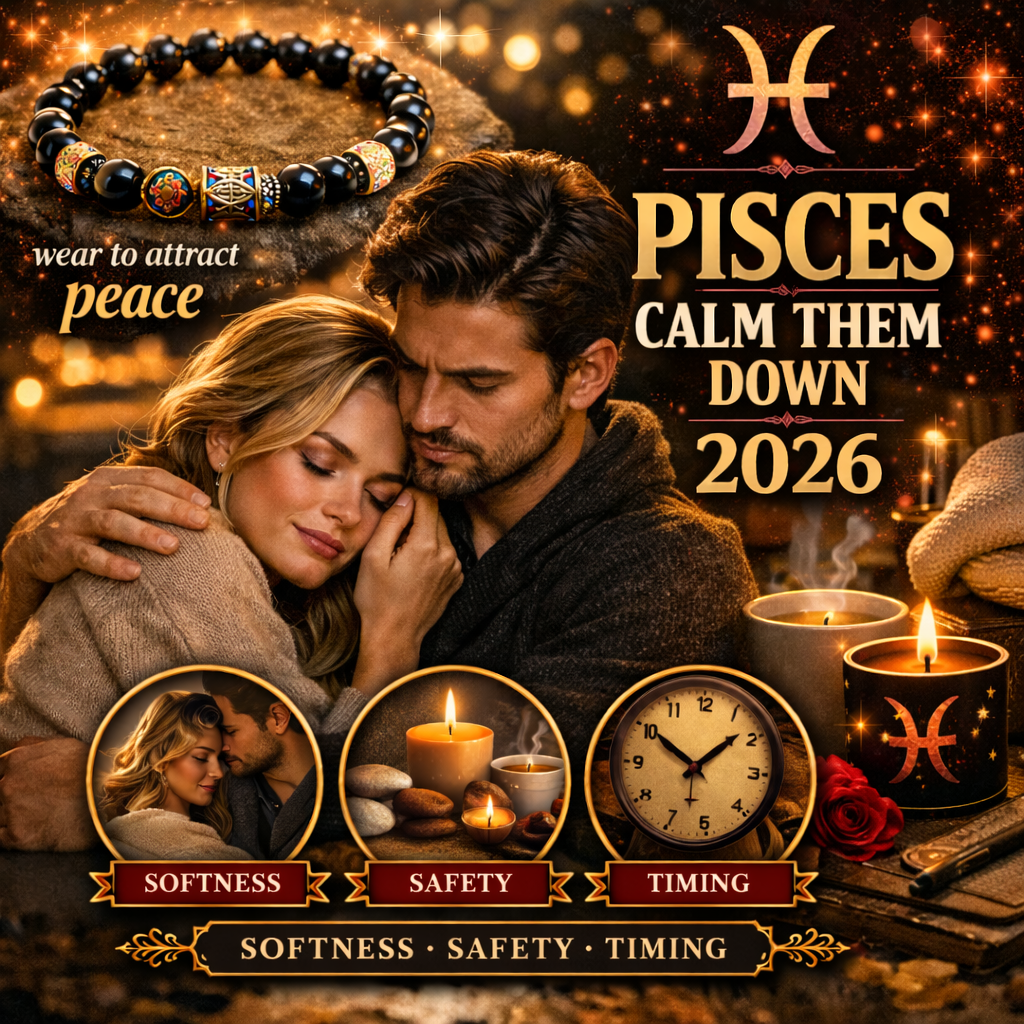 how to calm down a pisces when they are upset in 2026 cover image with softness safety timing badge