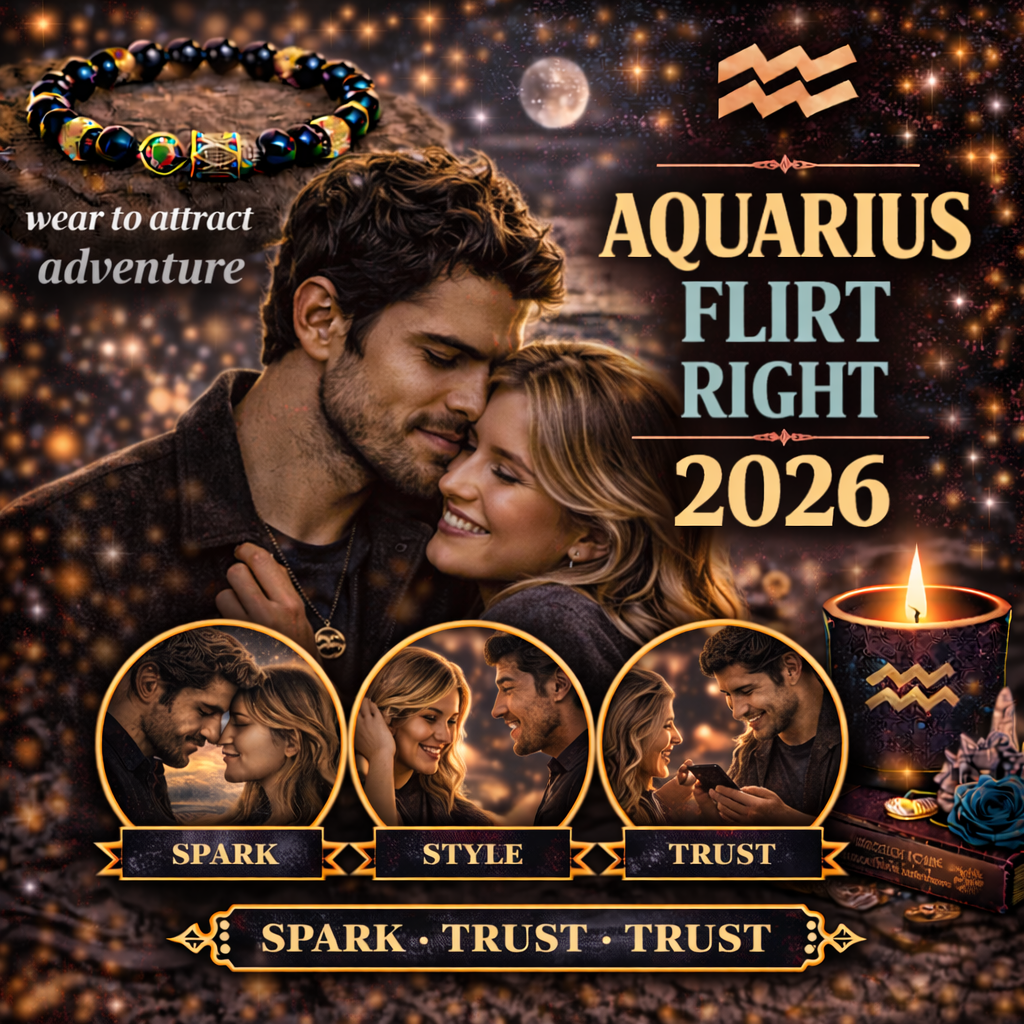 how to flirt with an aquarius in 2026 cover image with spark style trust badge