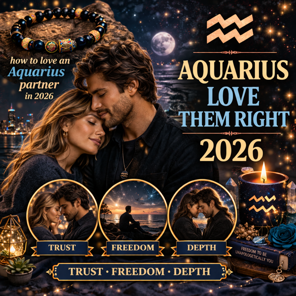 how to love an aquarius partner in 2026 cover image with trust freedom depth badge