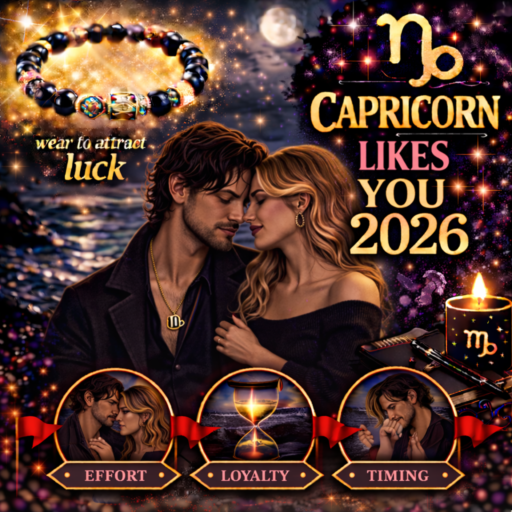 signs a capricorn likes you in 2026 cover image with effort loyalty timing badge