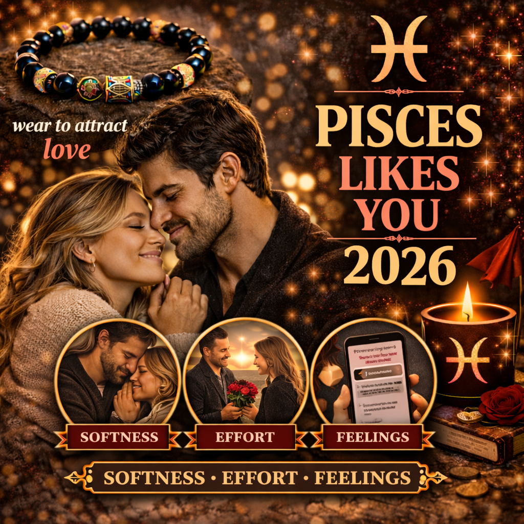 signs a pisces likes you in 2026 cover image with softness effort feelings badge