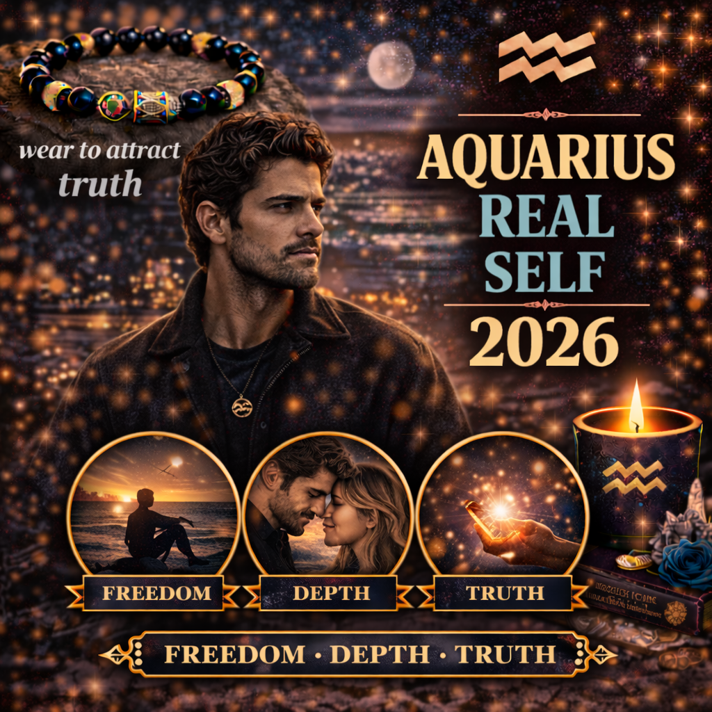 what aquarius is really like in 2026 cover image with freedom depth truth badge