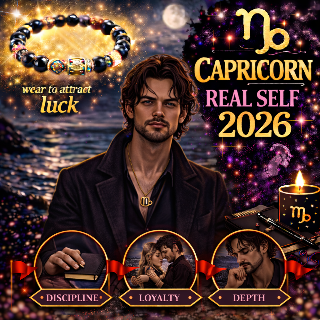 What Capricorn Is Really Like in 2026: The Truth About Their Personality and Energy | AstroAndCharm what capricorn is really like in 2026 cover image with discipline loyalty depth badge