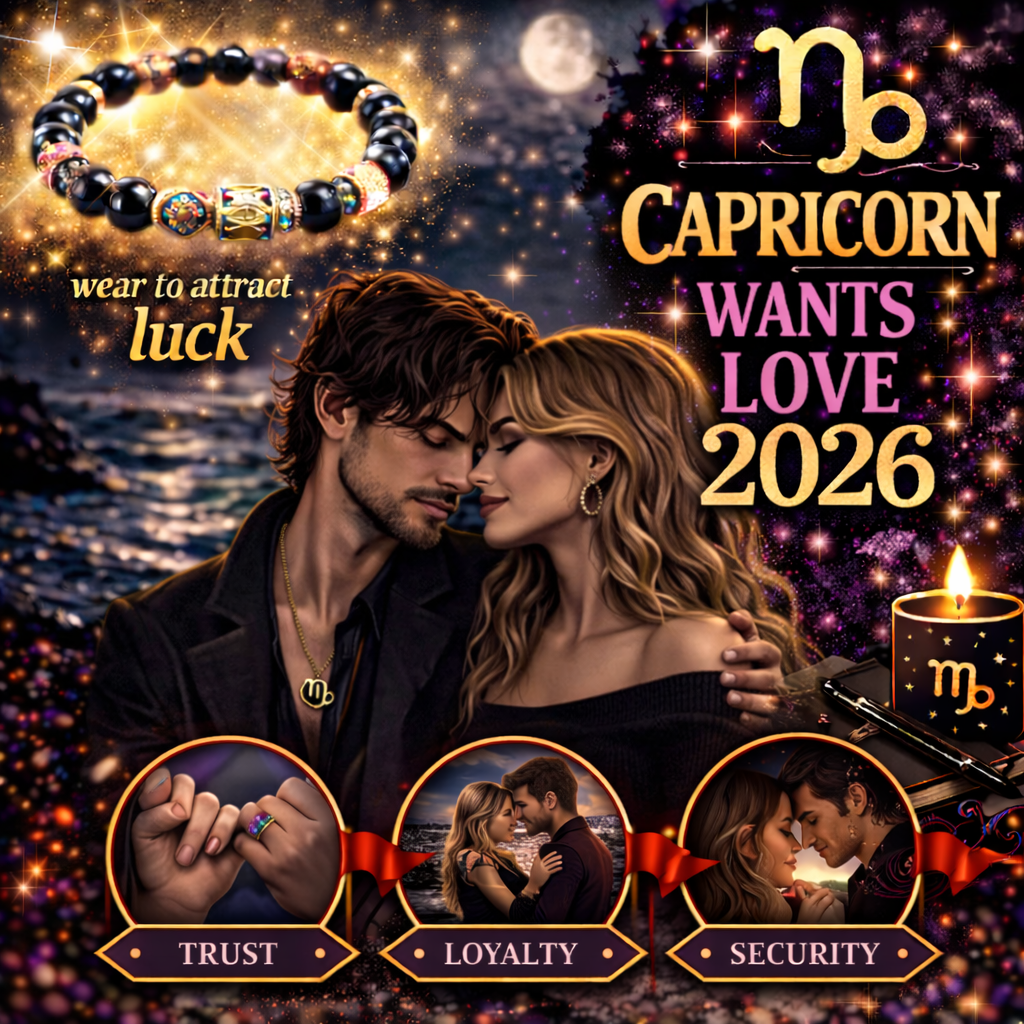 what capricorn wants in love in 2026 cover image with trust loyalty security badge