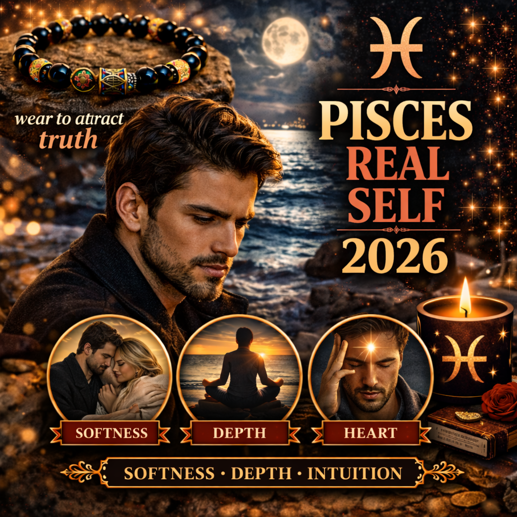 what pisces is really like in 2026 cover image with softness depth intuition badge