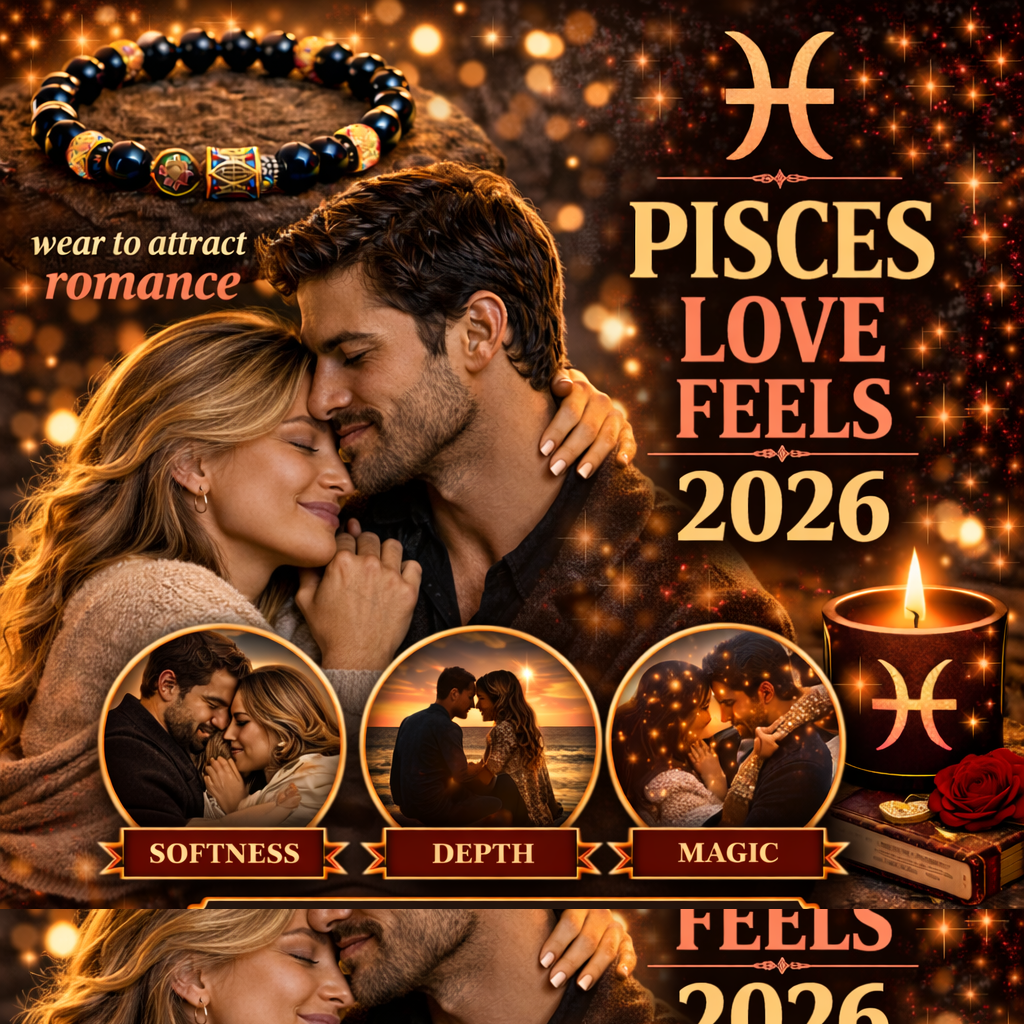 what pisces love feels like in 2026 cover image with softness depth magic badge