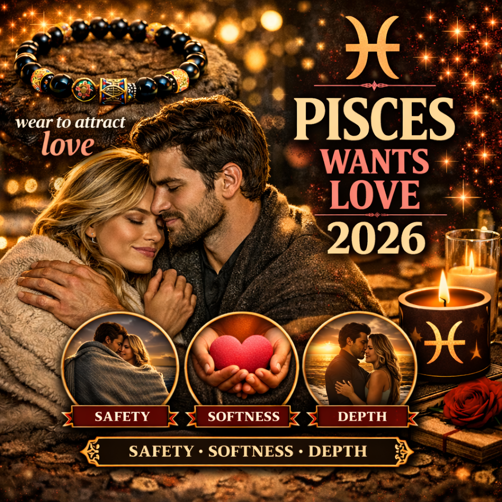 what pisces wants in love in 2026 cover image with safety softness depth badge