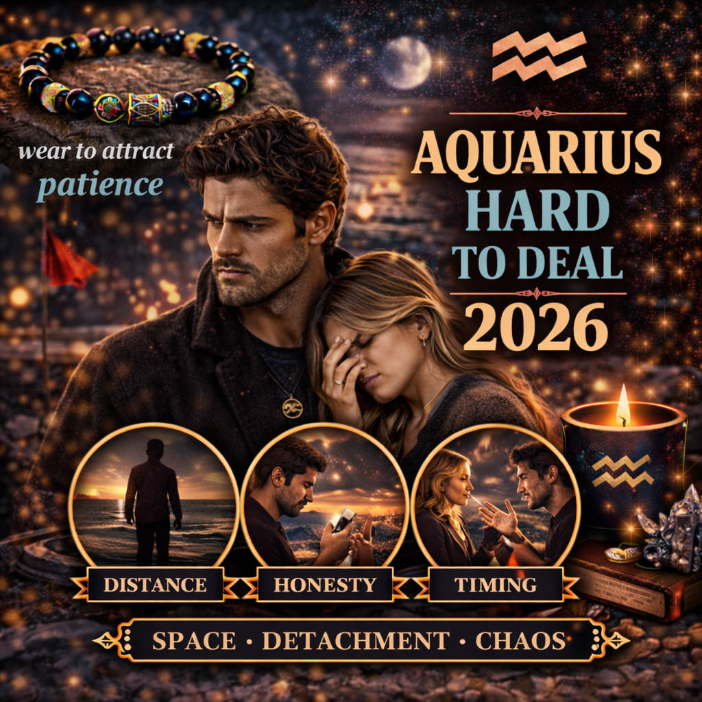 why aquarius men are so hard to deal with in 2026 cover image with distance detachment chaos badge