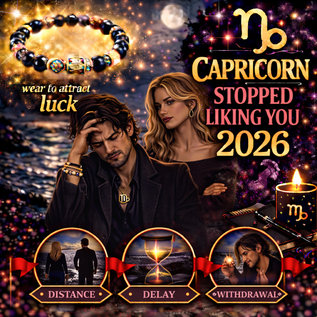 why capricorn stopped liking you in 2026 cover image with distance delay withdrawal badge