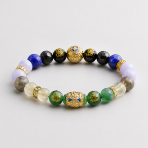Healing Bracelet premium crystal bead design for emotional reset