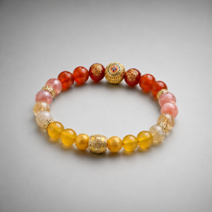 Love Bracelet premium gemstone bead bracelet for love and harmony
