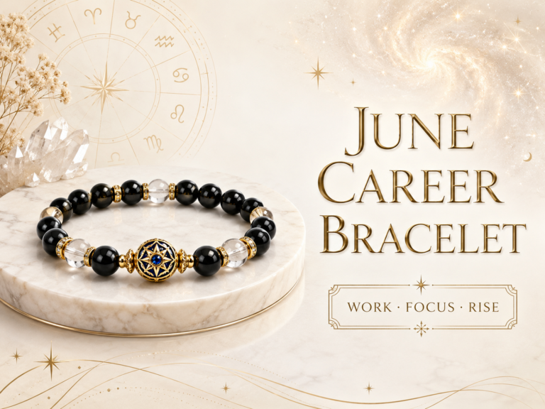 best career bracelet for June 2026 cover image with work focus rise badge
