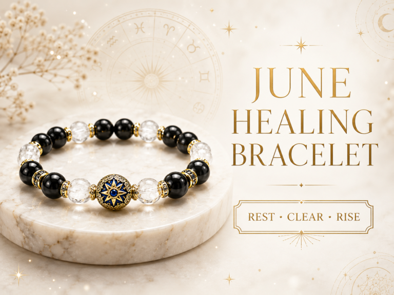 best healing bracelet for June 2026 cover image with rest clear rise badge