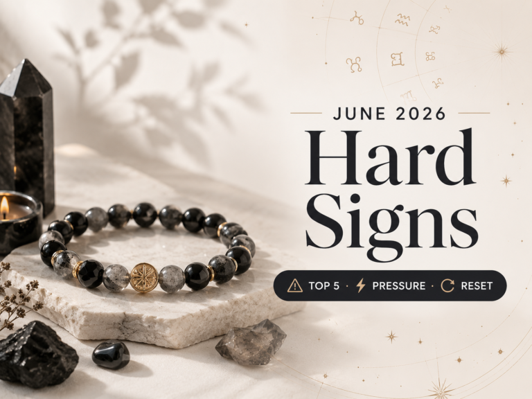 Unluckiest Zodiac Signs in June 2026: Top 5 Warnings | AstroAndCharm