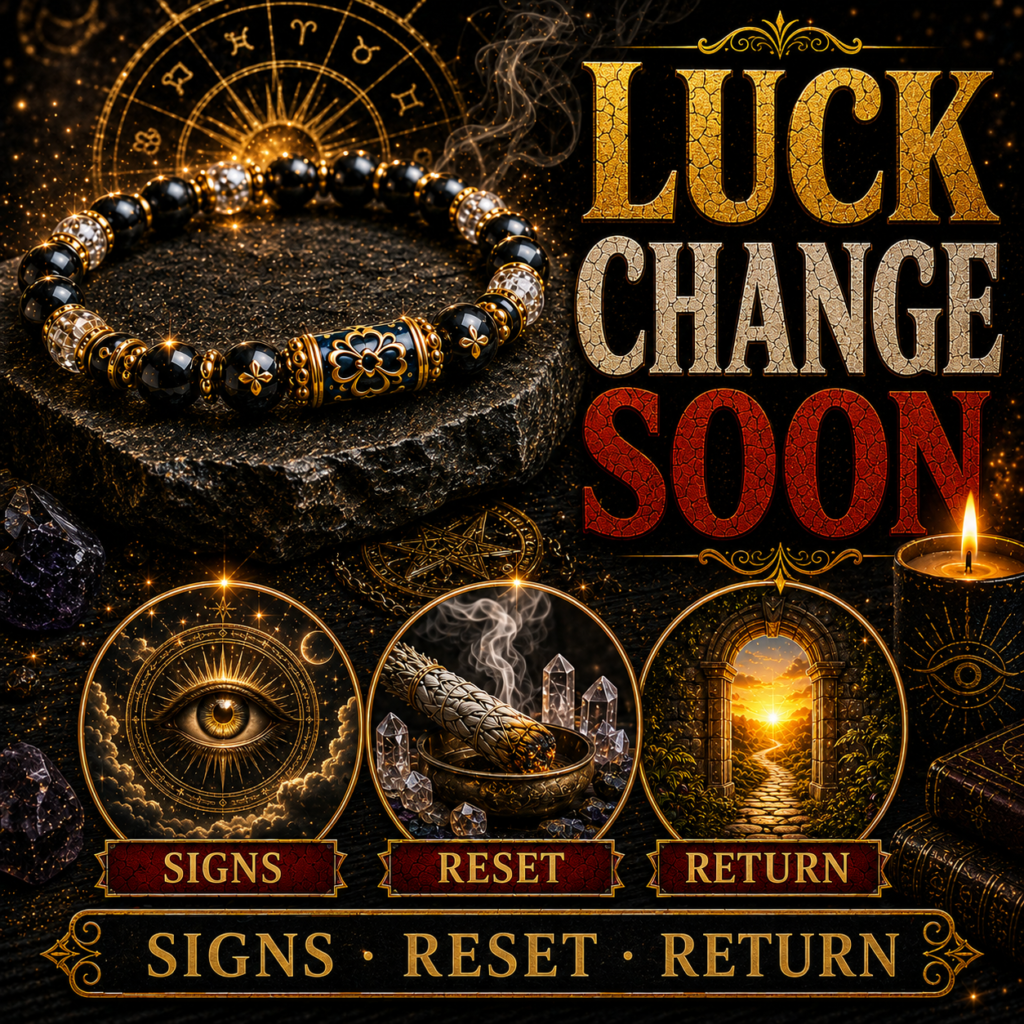 when will my luck change cover image with signs reset return badge