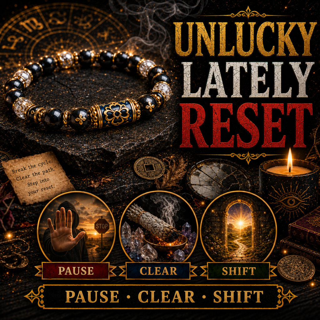 why do I feel unlucky lately cover image with pause clear shift badge