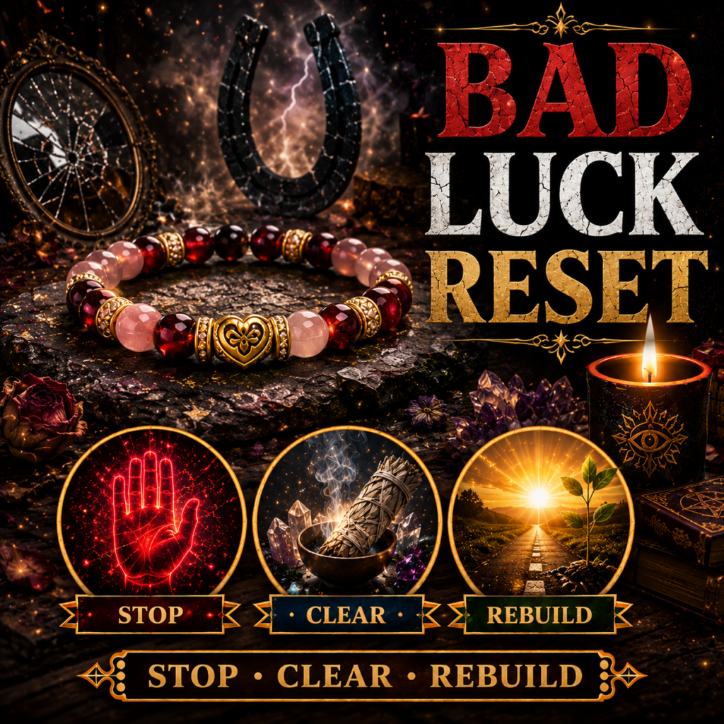 why is my luck so bad lately cover image with stop clear rebuild badge