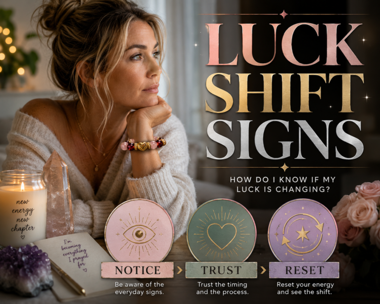 how do I know if my luck is changing cover image with notice trust reset badge
