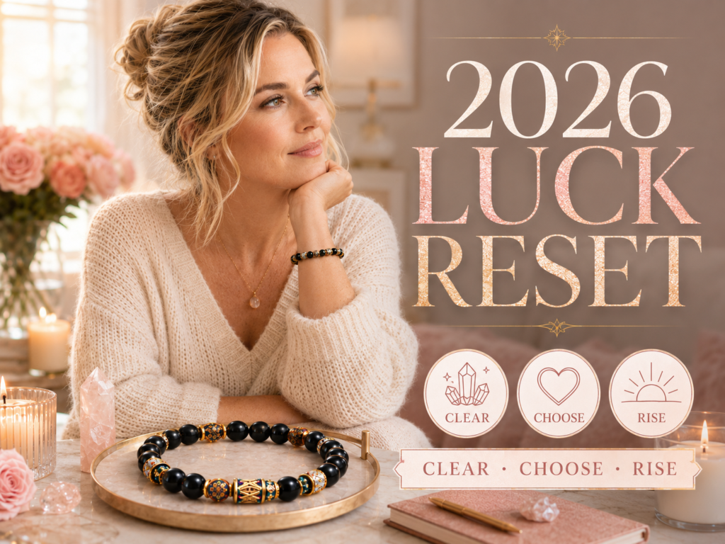 how to improve luck in 2026 cover image with clear choose rise badge