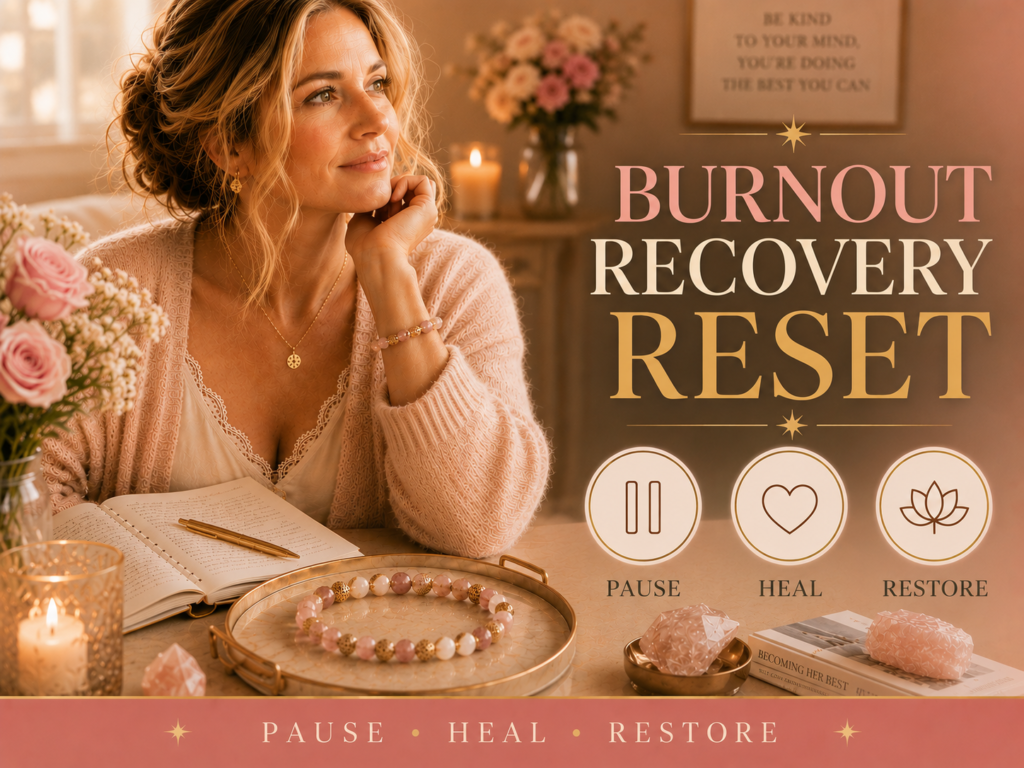 how to recover from emotional burnout cover image with pause heal restore badge