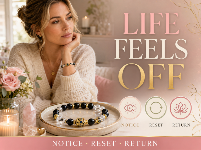 why does life feel off lately cover image with notice reset return badge