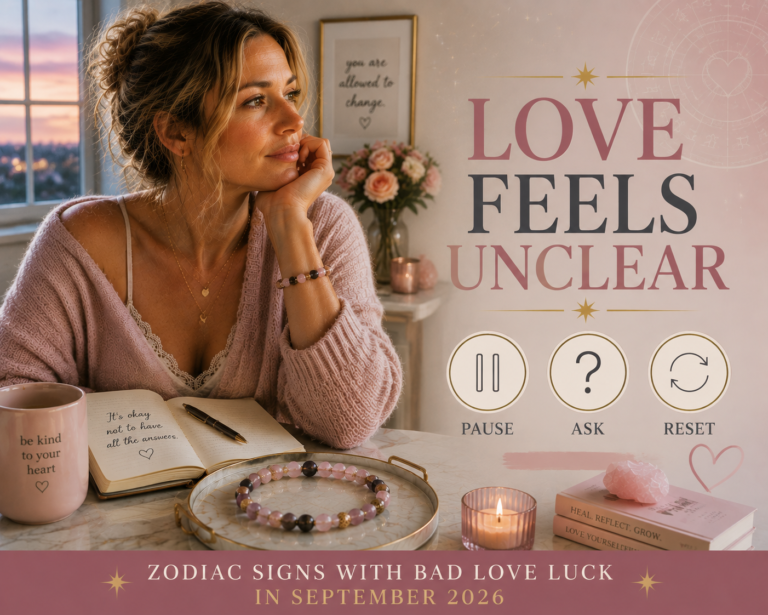 Zodiac Signs With Bad Love Luck in September 2026 cover image with pause ask reset badge