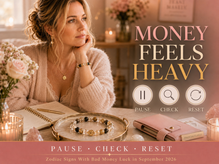 Zodiac Signs With Bad Money Luck in September 2026 cover image with pause check reset badge