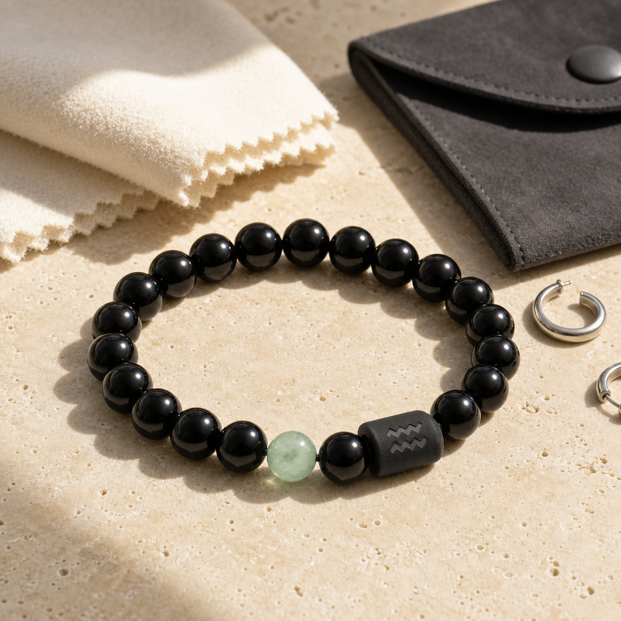 Aquarius Zodiac Bracelet