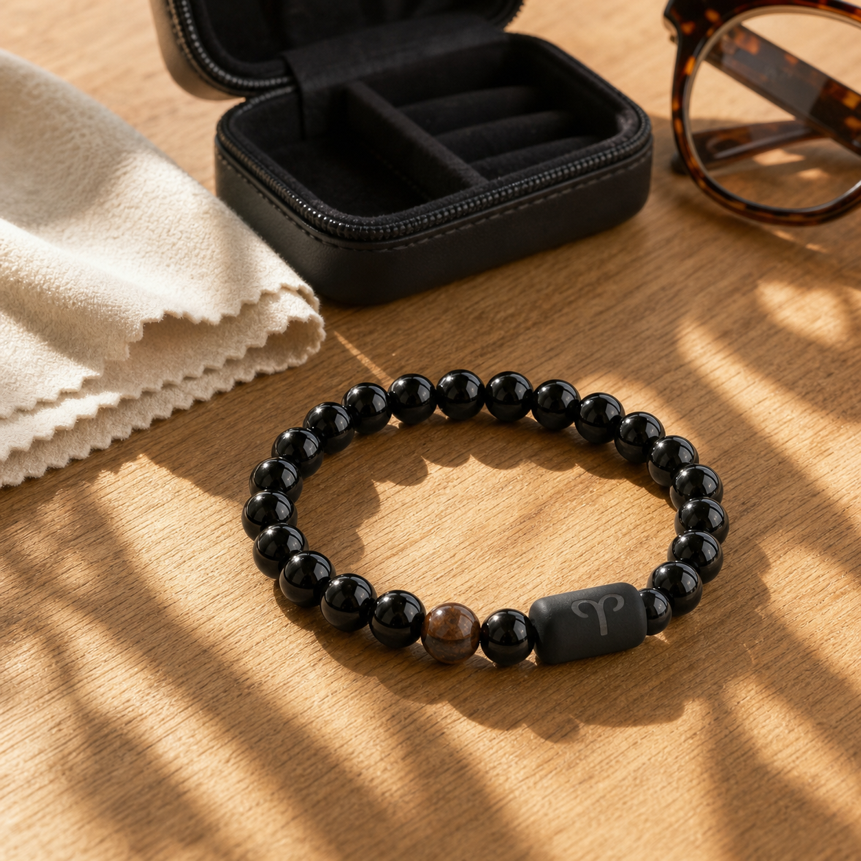 Aries Zodiac Bracelet - Image 3