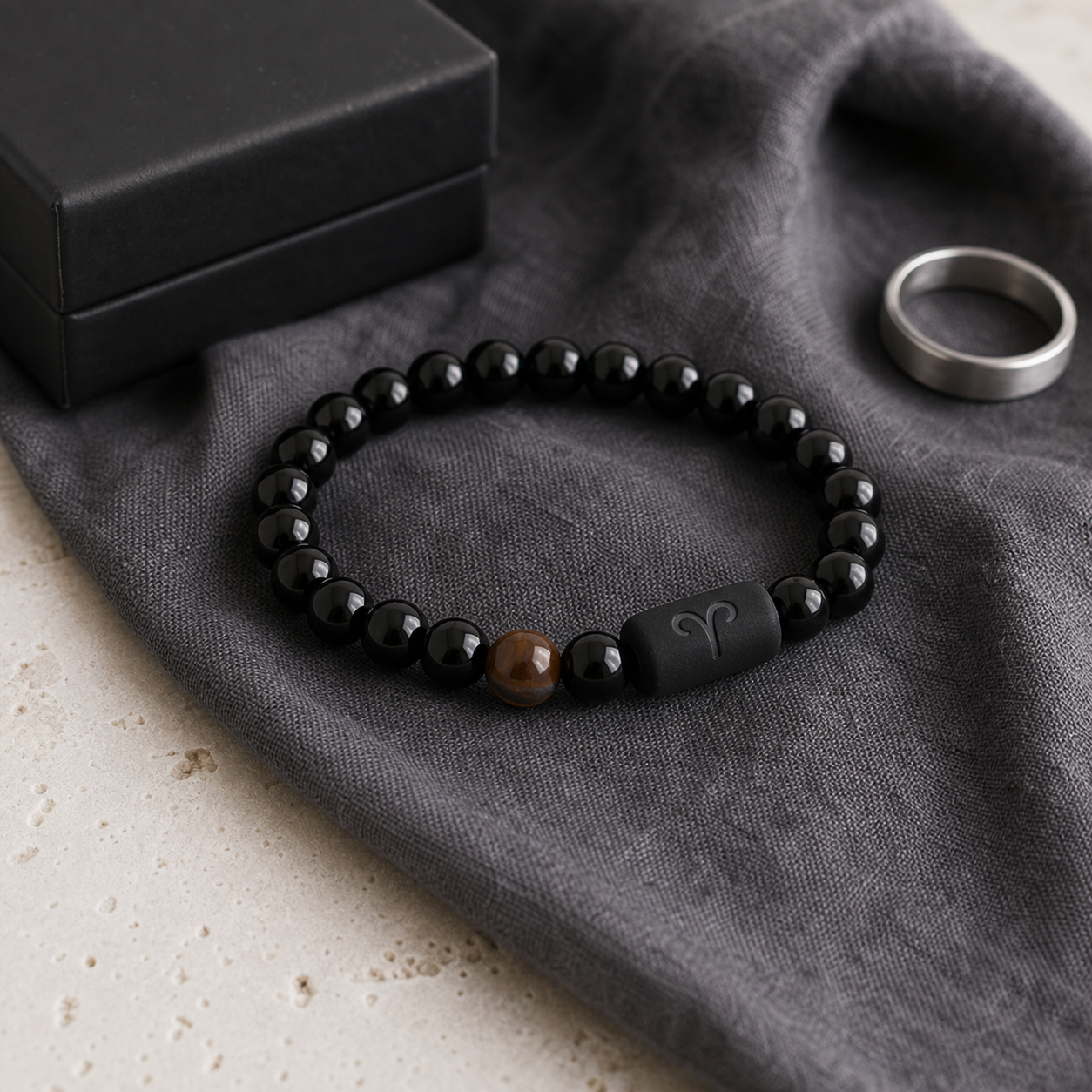 Aries Zodiac Bracelet